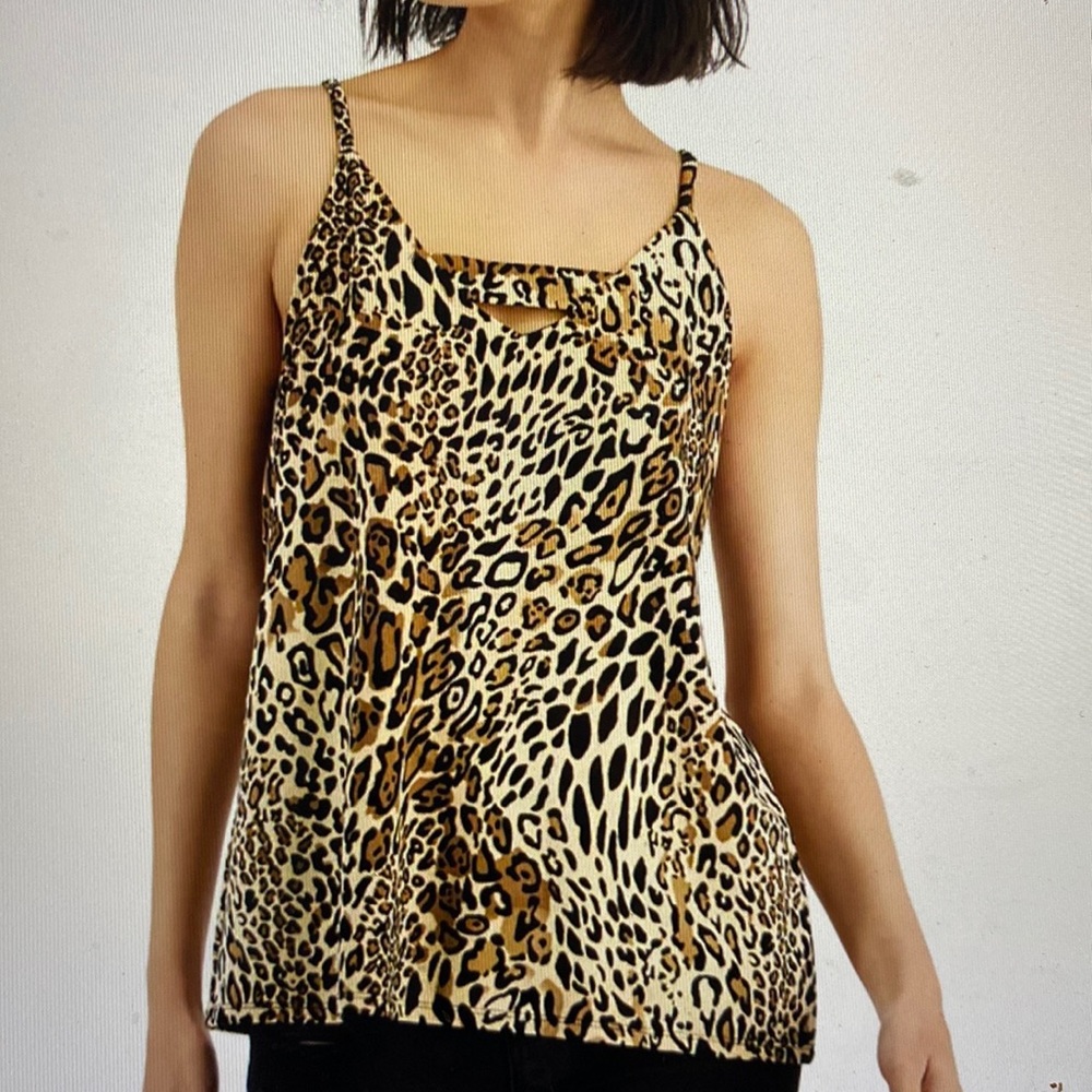 Cheetah print shirt